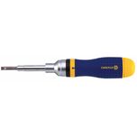Carlyle Tools - 19 in 1 Ratcheting Bit Screwdriver - RDBS19